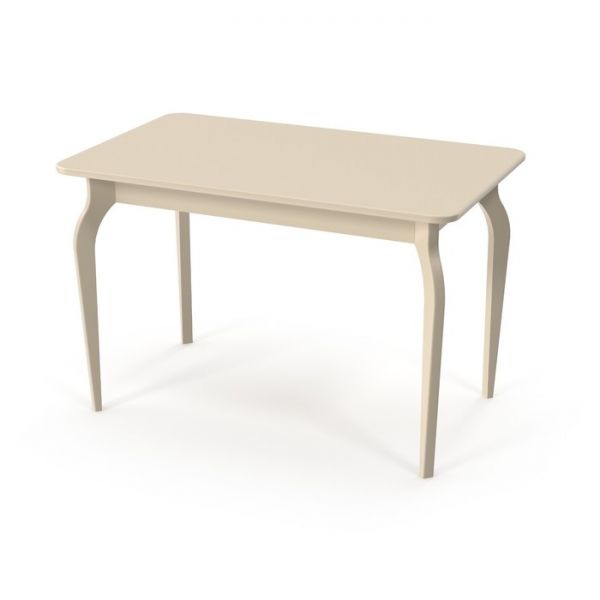 Обеденный стол KAMELOT, 1150 ? 700 ? 750 мм, прямоугольный, цвет белый