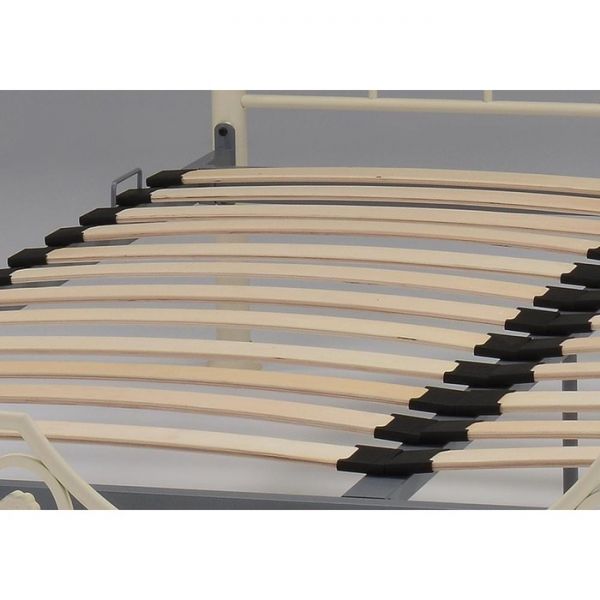 Кровать VICTORIA 160х200 см , Античный белый