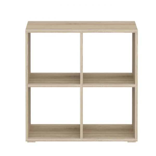 Стеллаж квадро «Салоу», 696 ? 320 ? 716 мм, цвет дуб сонома