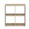 Стеллаж квадро «Салоу», 696 ? 320 ? 716 мм, цвет дуб сонома
