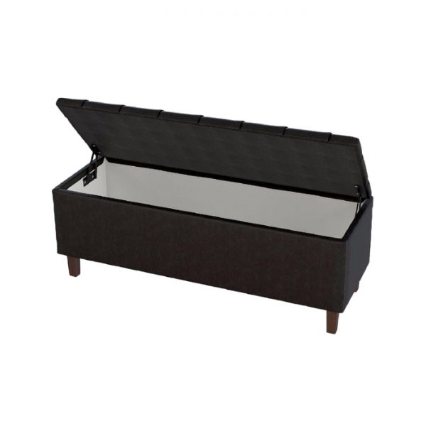 Банкетка Монако 1210х420хН470 черный