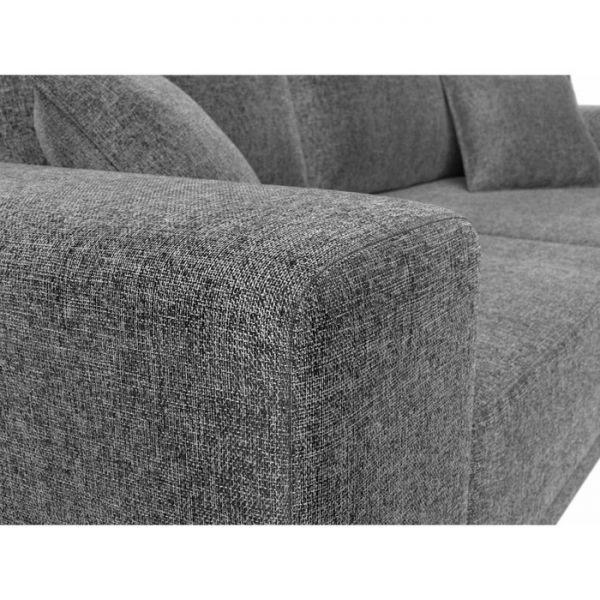 Прямой диван «Льюес», без механизма, рогожка, цвет бежевый