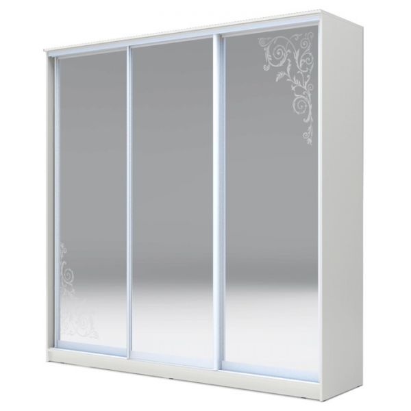 Шкаф-купе Хит-23-20-656 Венге магия, Уголки