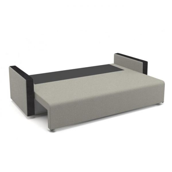 Диван «Алиса 4», рогожка, цвет savana бери/теос блек, 130 ? 185 см