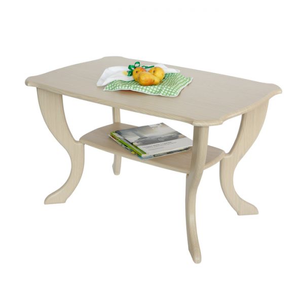 Стол журнальный «Маэстро», сж-01, 900 ? 600 ? 560 мм, цвет дуб белёный