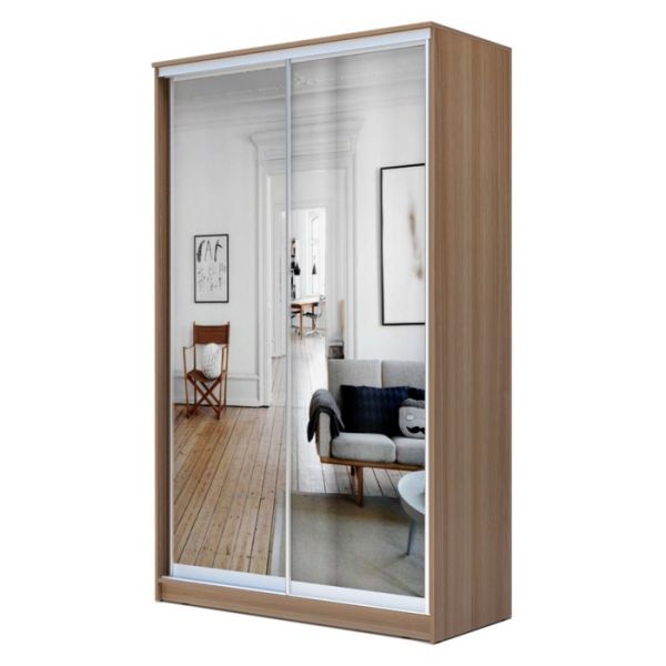 Шкаф-купе Хит-22-17-55, 1680x620x2200, Ясень шимо тёмный