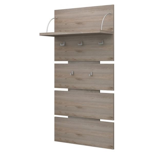 Вешалка настенная СТ-50, 702 ? 265 ? 1350 мм, цвет нельсон