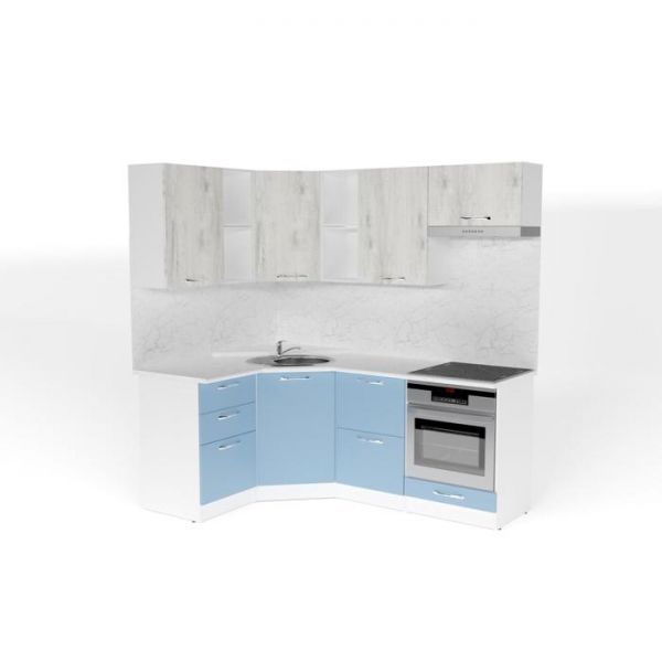 Кухонный гарнитур Мария оптима 4 1400*2000 мм