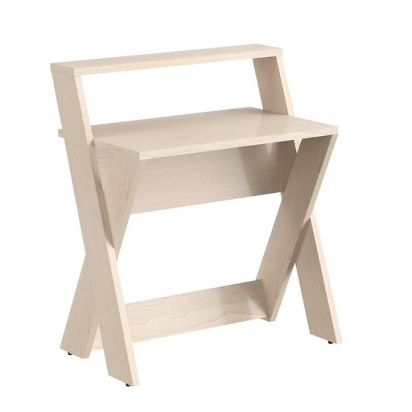 Стол компьютерный CD 810, бук тиара, 854х600х987 мм