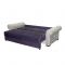 Диван "Цезарь" вариант 1, фиолетовый