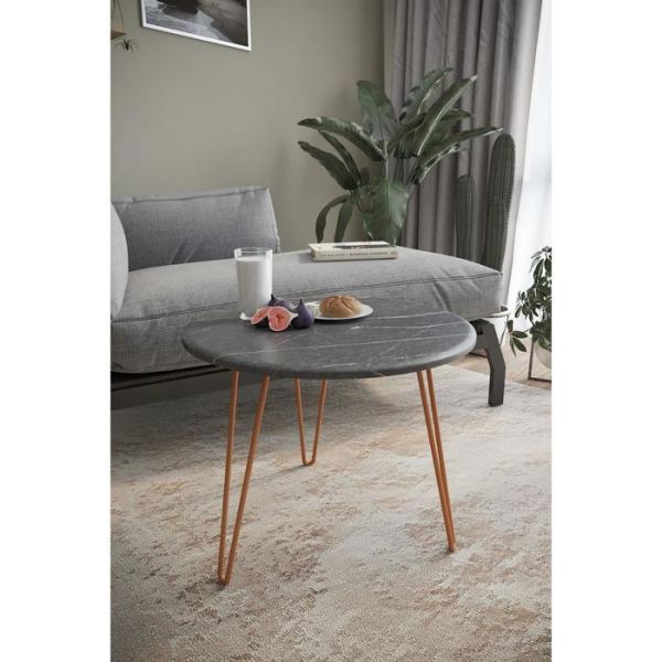 Стол журнальный «РИД Купер 430», 550 ? 550 ? 450 мм, цвет кариф