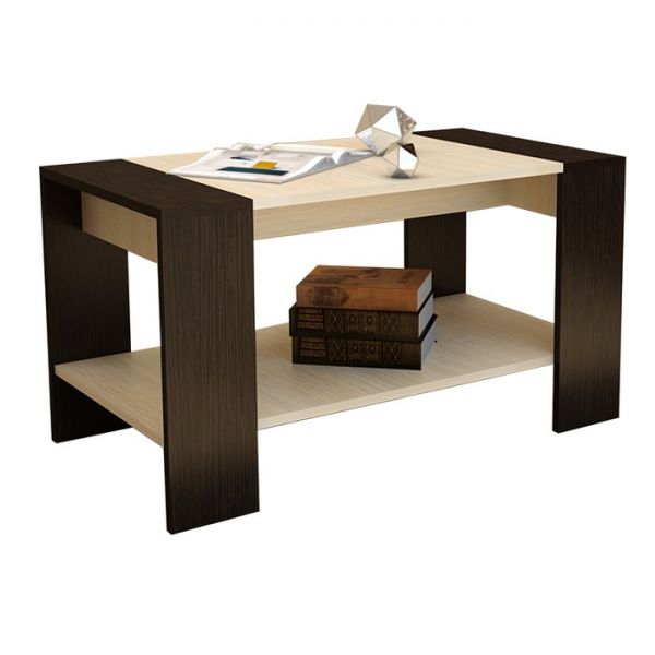 Стол «Квадро», цвет дуб венге