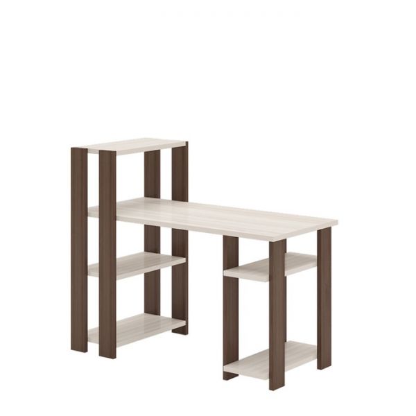 Компьютерный стол, 1300 ? 650 ? 1100 мм, цвет белый