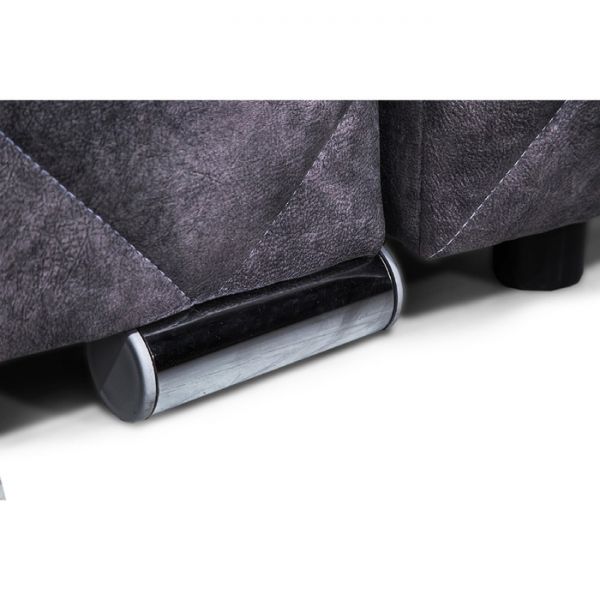 Диван-трансформер «Мартин 1», еврокнижка, велюр, lamborghini 06 / подушки lamborghini 08