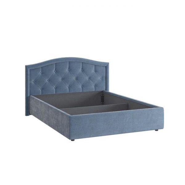 Каркас кровати Верона-2 1400х2000 велюр изумруд