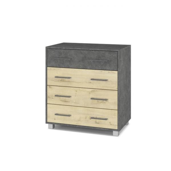 Комод Пекин  450х800х850 Венге/дуб млечный