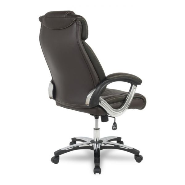 Кресло College H-8766L-1, коричневое