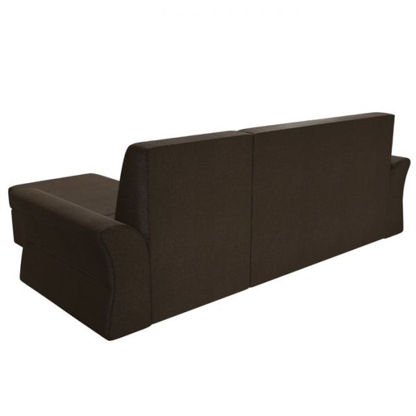 Угловой диван «Клайд», механизм дельфин, рогожка, цвет бежевый