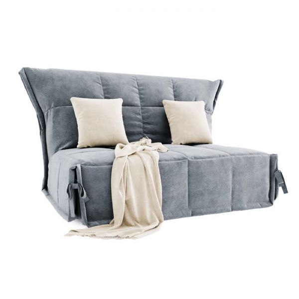 Диван прямой «Джаз 1200», механизм аккордеон, цвет селфи 08 / подушки селфи 07