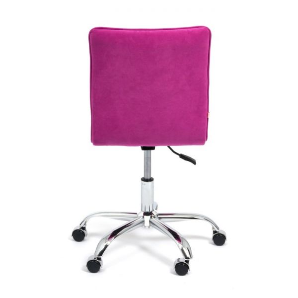 Кресло ZERO флок фиолетовый 138