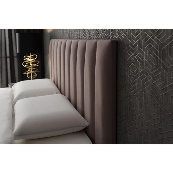 Кровать «Алькасар» с ПМ, 1400 ? 2000 мм, ЭКО деревянный каркас, 1 ящик, цвет velutto 11