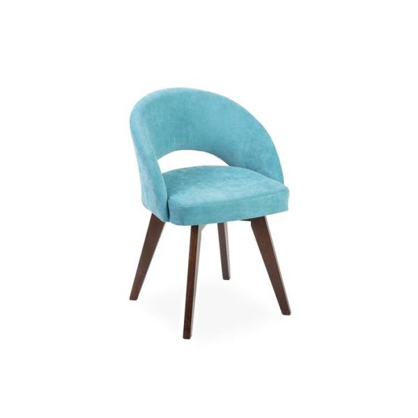Стул Мирелла Инфинити 08 Бирюзовый/ Стандарт массив Орех