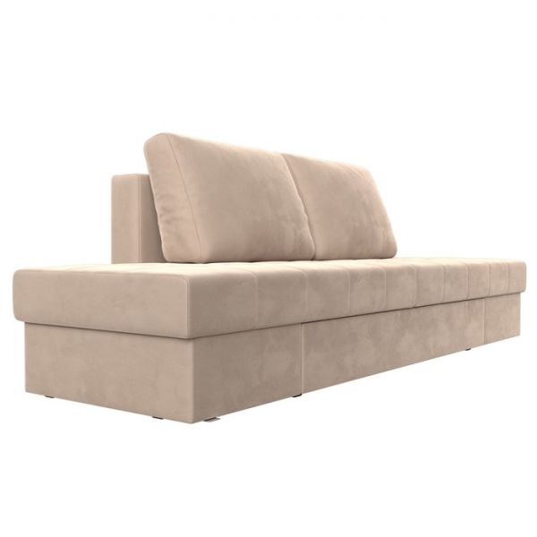 Диван трансформер «Сплит», механизм еврокнижка, рогожка, цвет серый