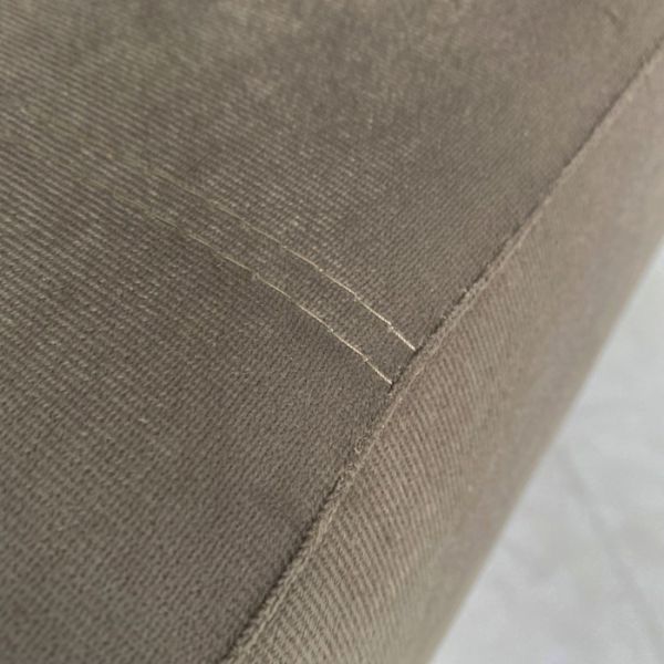 Угловой диван «Фаворит», механизм дельфин, цвет бинго бежевый