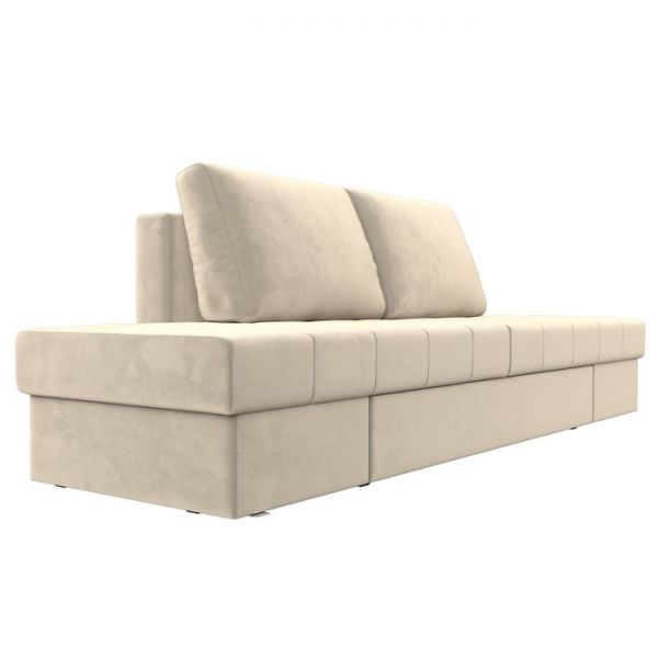 Диван трансформер «Сплит», механизм еврокнижка, рогожка, цвет серый