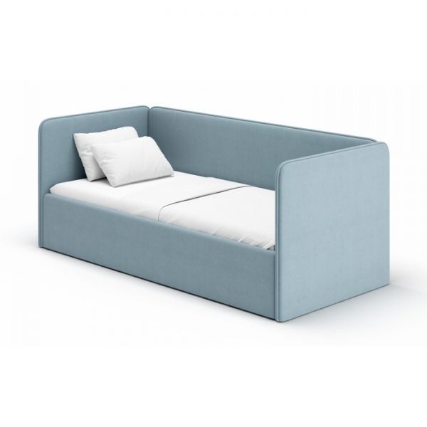 Кровать-диван Leonardo, боковина большая, 160х70 см, цвет бежевый