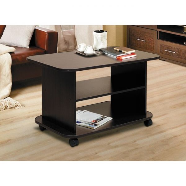 Стол журнальный №5, 900 ? 550 ? 550 мм, цвет венге