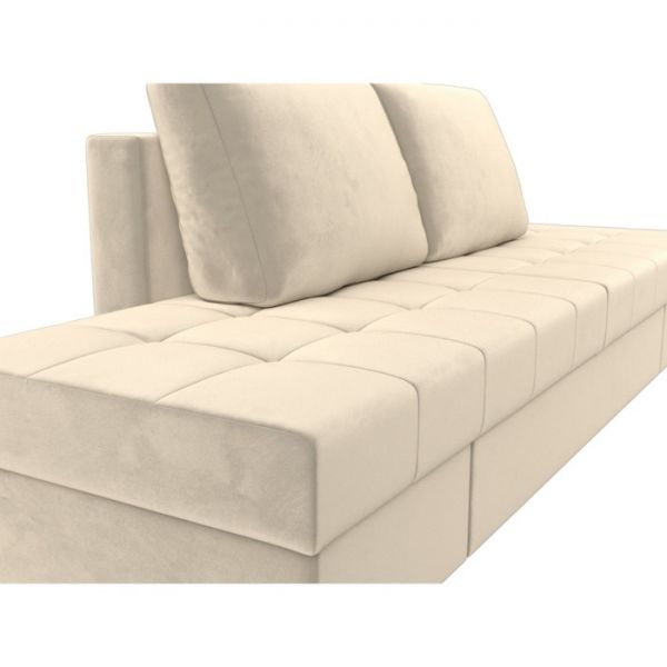 Диван трансформер «Сплит», механизм еврокнижка, рогожка, цвет серый