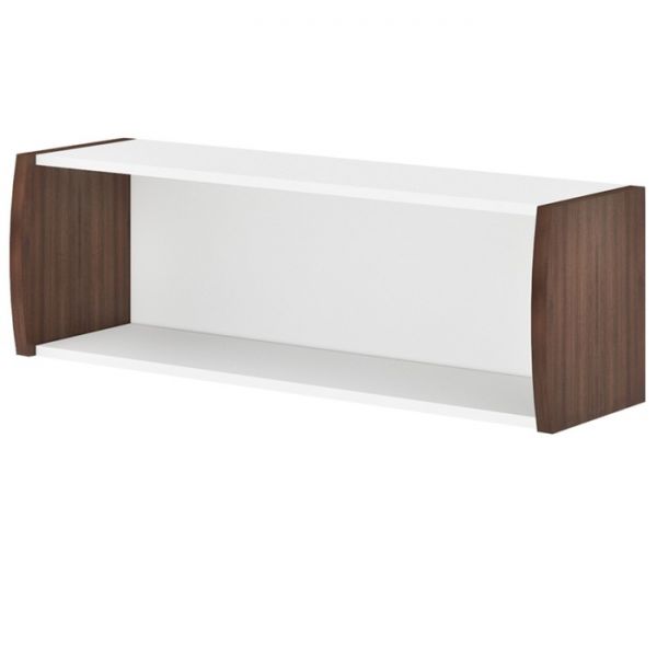 Полка навесная, 1000 ? 290 ? 320 мм, цвет нельсон / белый