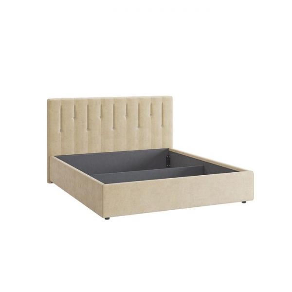 Каркас кровати Кристи-2 1600х2000 велюр изумруд