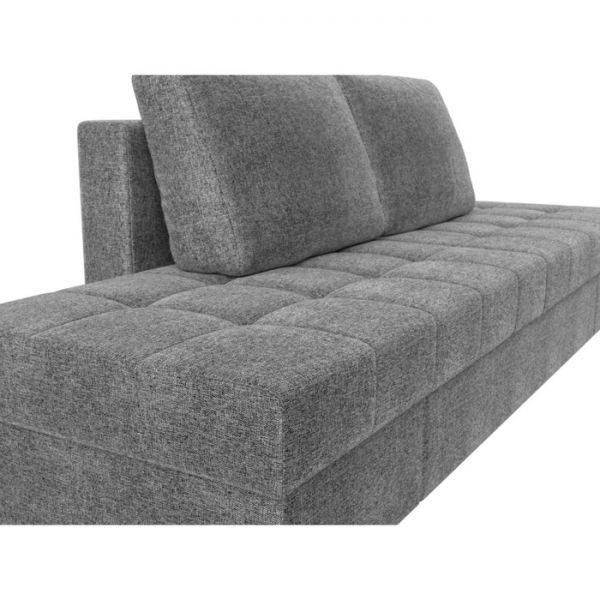 Диван трансформер «Сплит», механизм еврокнижка, рогожка, цвет серый