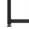 Подстолье ЛОФТ П 110/550, регулируемое основание, черный