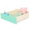 Ящик для кровати Бельмарко "Svogen мятный"