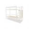 Детская двухъярусная кровать Бельмарко Svogen белый