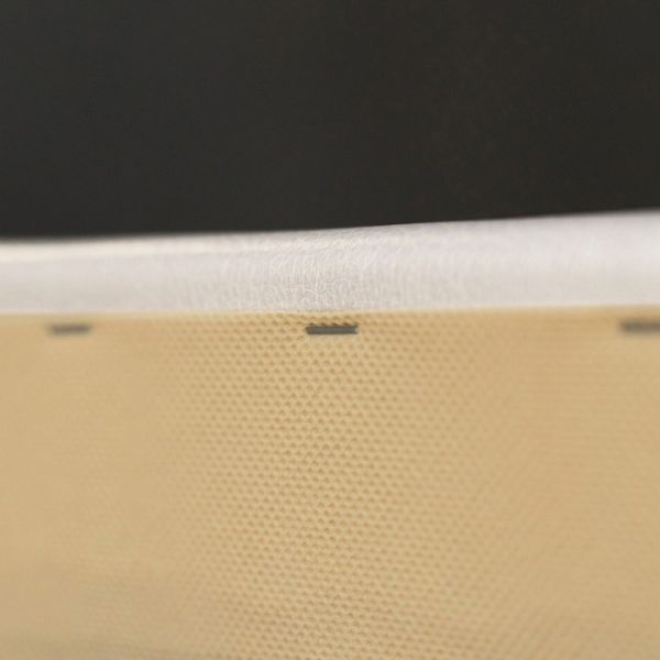 Кровать «Монблан» без ПМ, 1400 ? 2000, встроенное основание, цвет взбитые сливки