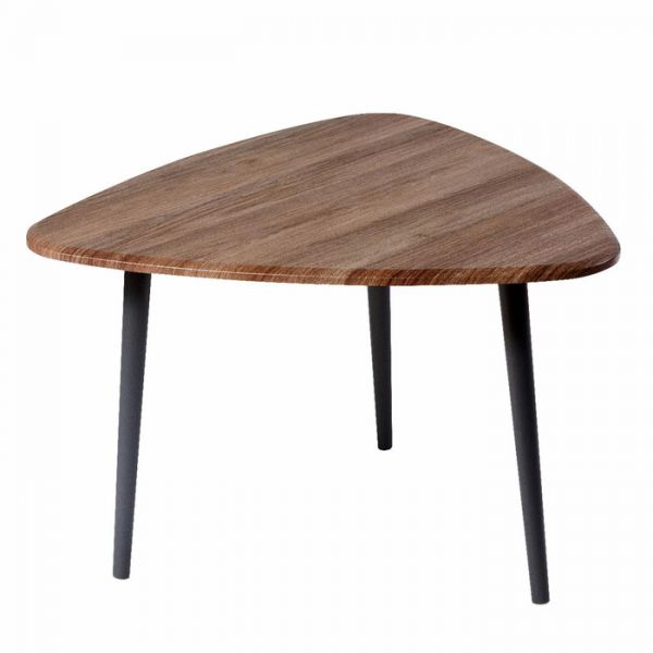 Стол журнальный «Квинс», 700 ? 730 ? 480 мм, цвет дуб сонома