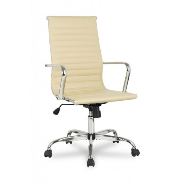 Кресло College H-966L-1, чёрное