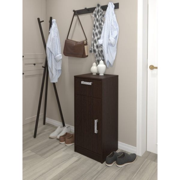 Тумба «Уфимка 2», 395 ? 357 ? 890 мм, цвет венге