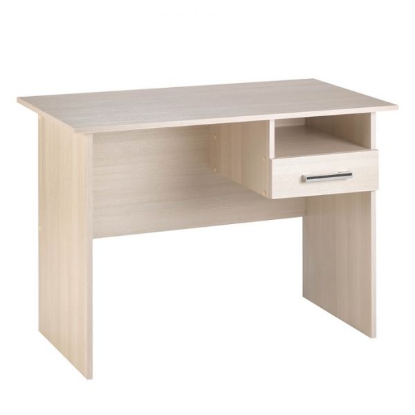 Стол письменный Практик 1 NEW 1000х545х736 Сосна лоредо