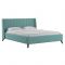 Кровать Мелисса, 1600х2000, ортопедическое осн+ПМ, Вивальди 10/Ментоловый