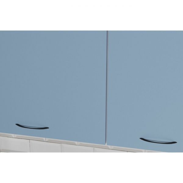 Кухонный угловой гарнитур Лидия мега прайм 2700х1500 Белый/Сосна/Капри, Бетон темный