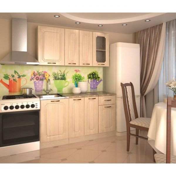 Шкаф навесной с 1 дверью Премьера, 300х500х720, Грецкий орех