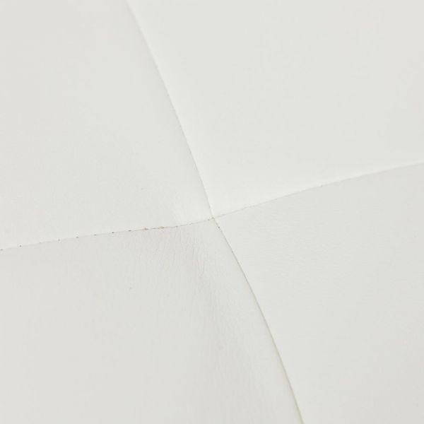 Кресло ZERO экокожа, белый 36-01