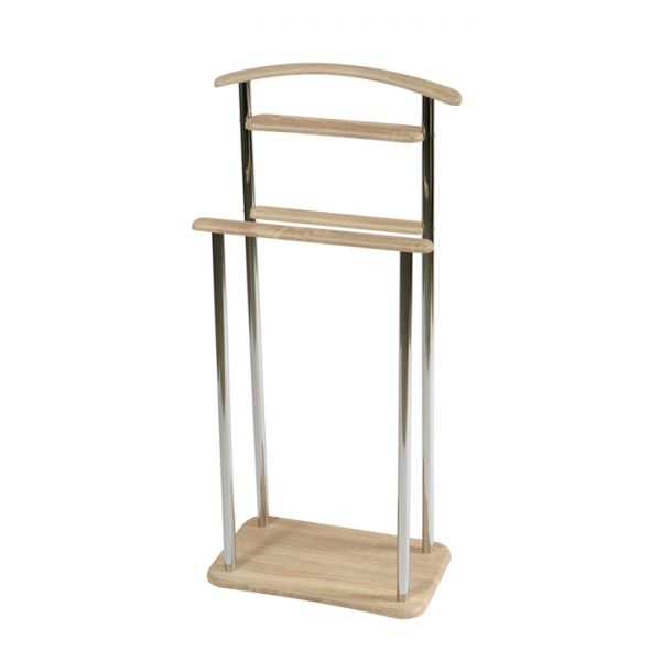 Вешалка напольная «Элдридж», 295 ? 500 ? 1050 мм, цвет белый