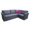 Диван угловой «Магнат 1», угол правый