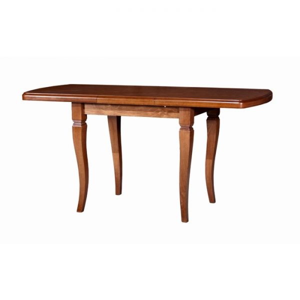 Стол кухонный раздвижной 1000/1300х800х750 бук/цвет покраски светлый орех